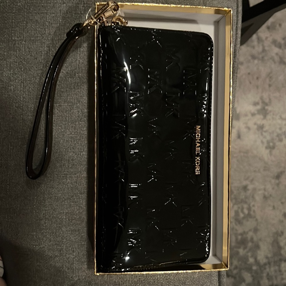 Michael Kors wallet.